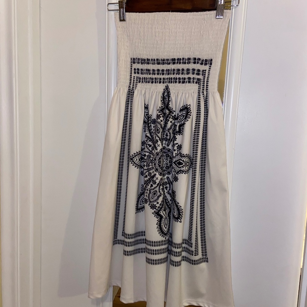 Strapless Dress Size: Small